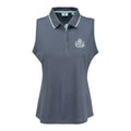 FOOTJOY 2026 PGA CHAMPIONSHIP WOMEN’S SLEEVELESS POLO IN DUSTY VIOLET AND GLACIAL BLUE