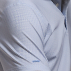 RALPH LAUREN 2026 PGA CHAMPIONSHIP LIGHTWEIGHT AIRFLOW JERSEY DECO POLO IN FALL BLUE BEEKMAN