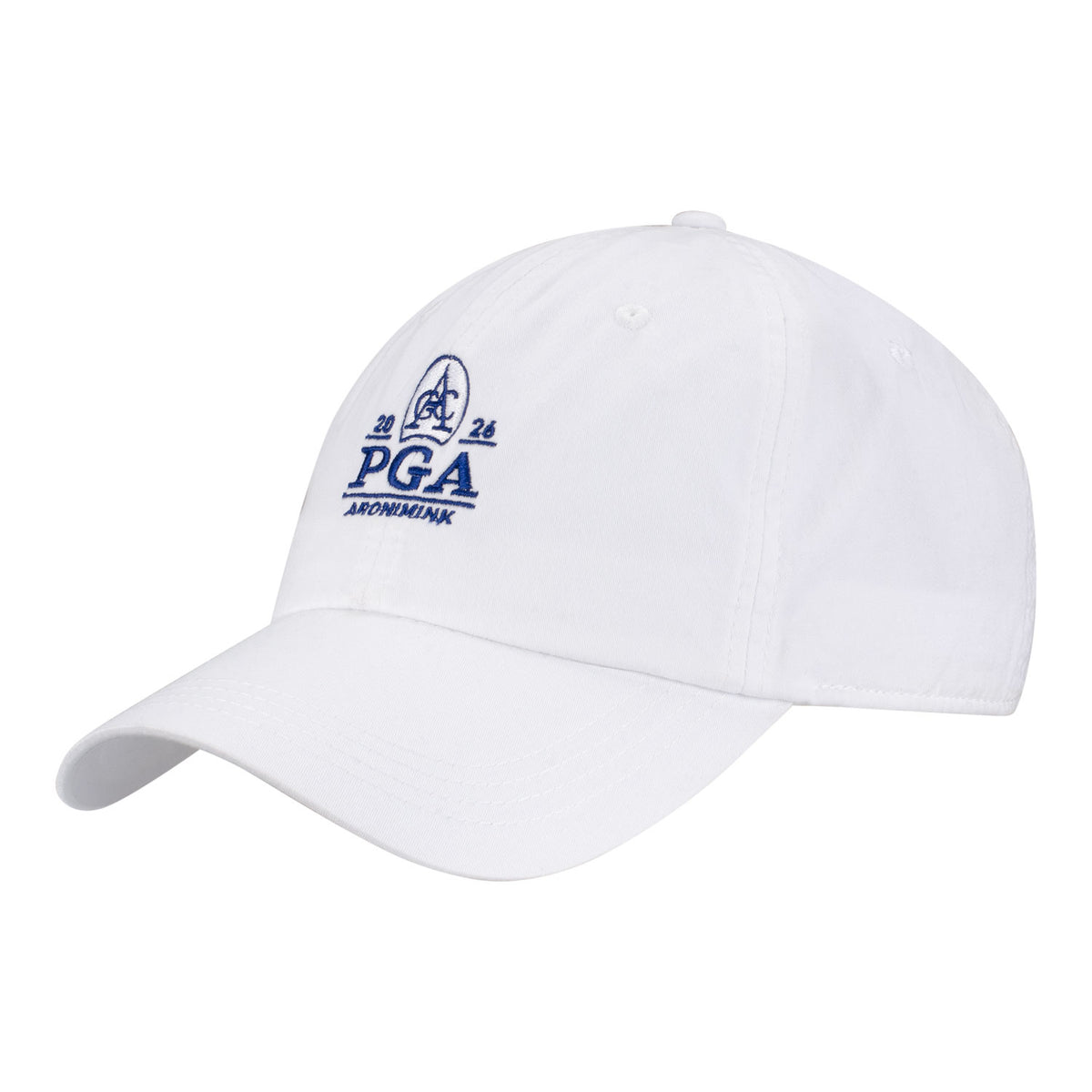 AHEAD 2026 PGA CHAMPIONSHIP SHAWMUT COTTON HAT IN WHITE