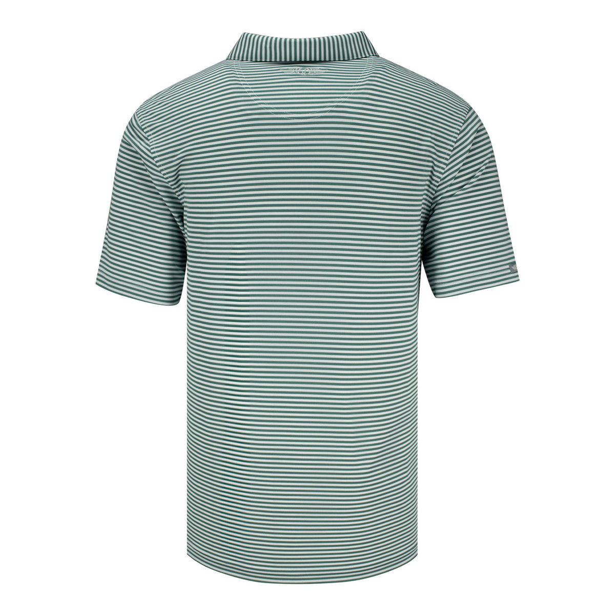 STRAIGHT DOWN 2026 PGA CHAMPIONSHIP DEL MAR STRIPE POLO IN SAGE