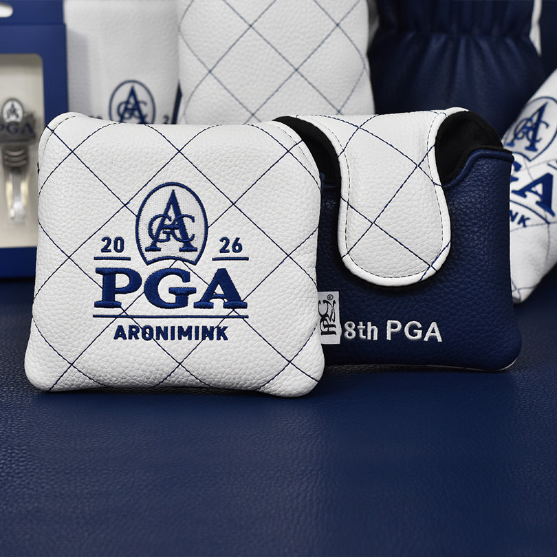 PRG GOLF 2026 PGA CHAMPIONSHIP QUILTED MALLET COVER