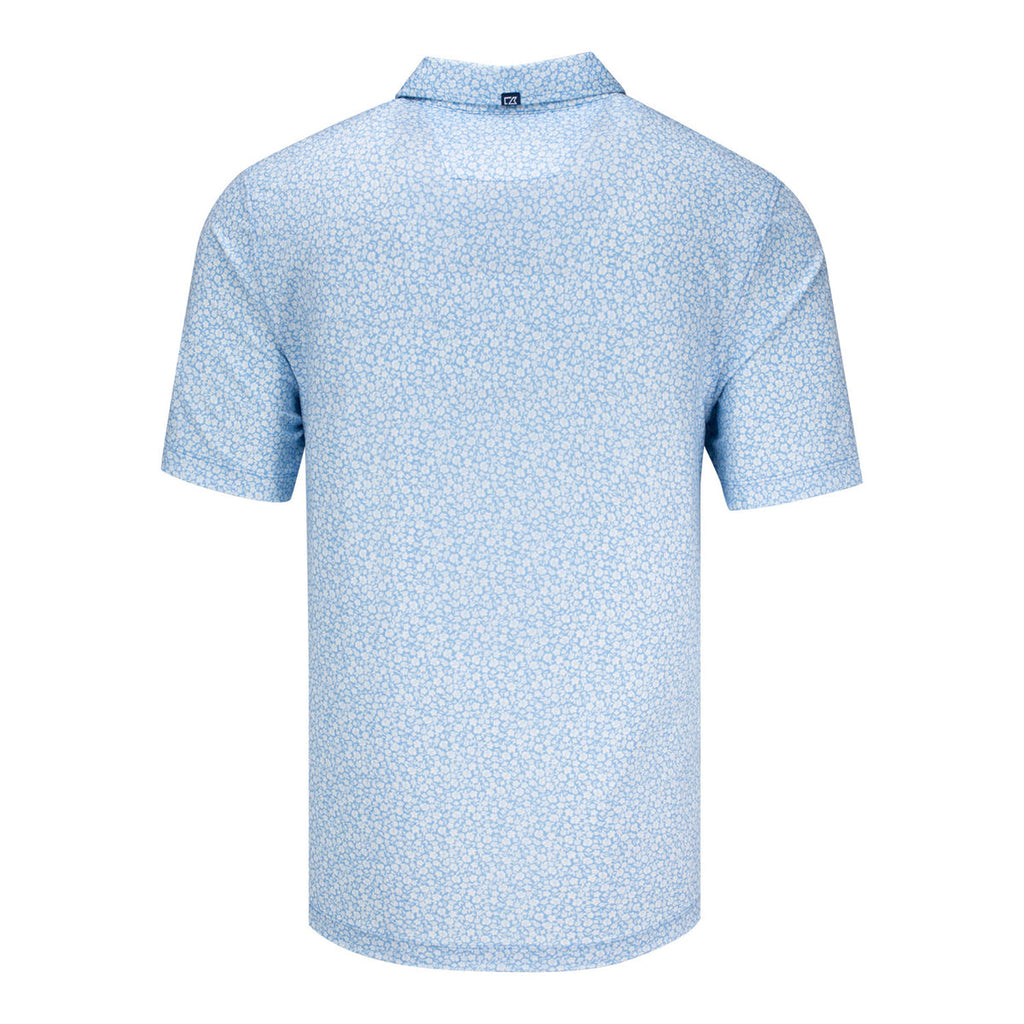 CUTTER & BUCK 2026 PGA CHAMPIONSHIP X PHILADELPHIA PHILLIES CO-BRAND POLO IN ATLAS BLUE