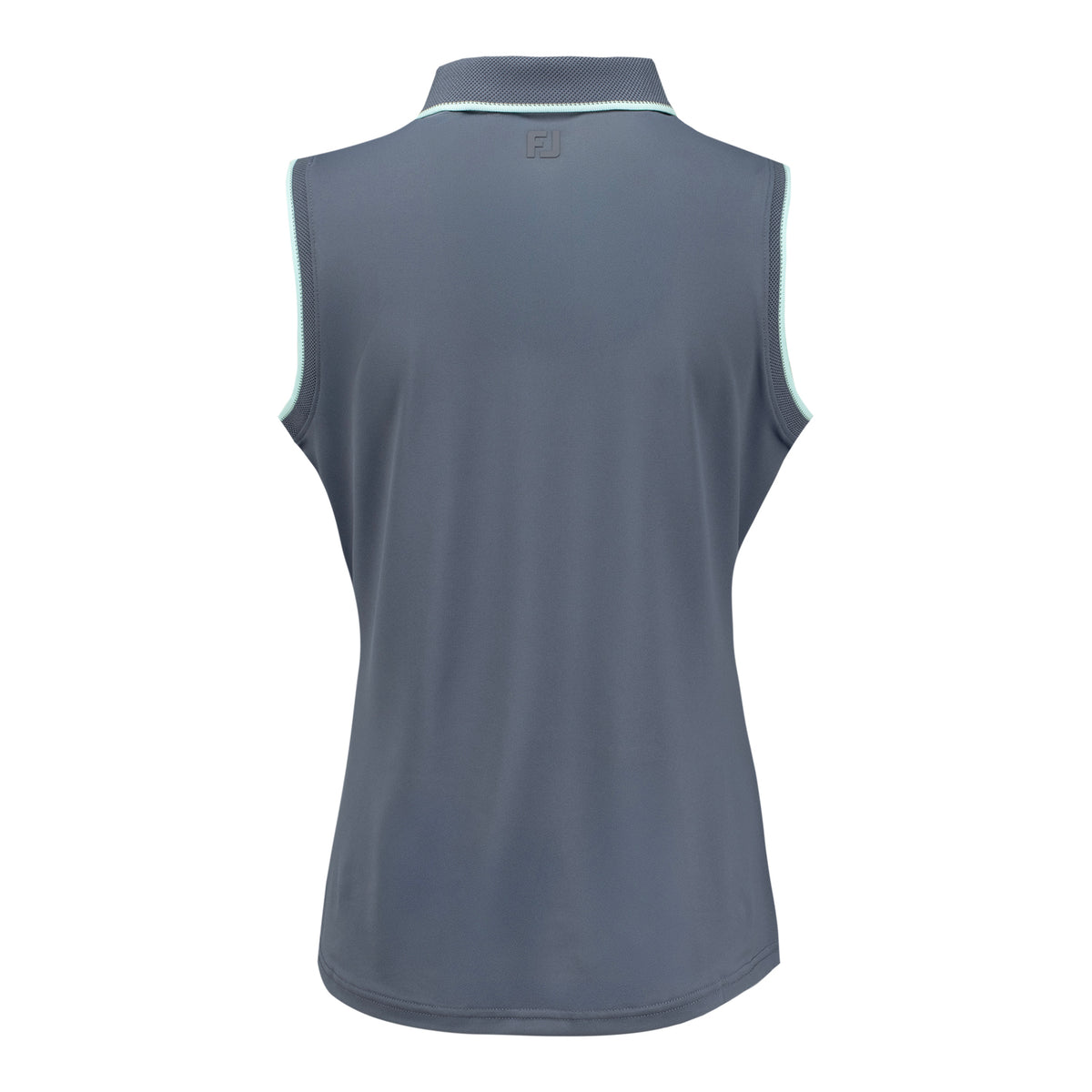 FOOTJOY 2026 PGA CHAMPIONSHIP WOMEN’S SLEEVELESS POLO IN DUSTY VIOLET AND GLACIAL BLUE