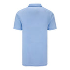 PETER MILLAR 2026 PGA CHAMPIONSHIP JUBILEE STRIPE POLO IN COTTAGE BLUE