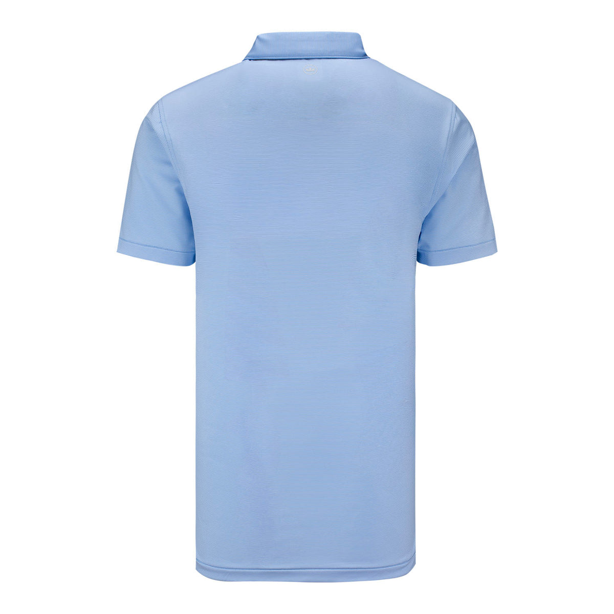 PETER MILLAR 2026 PGA CHAMPIONSHIP JUBILEE STRIPE POLO IN COTTAGE BLUE