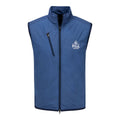 RALPH LAUREN 2026 PGA CHAMPIONSHIP TECH TERRY FULL-ZIP VEST IN OLD ROYAL BLUE