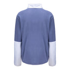 NIKE 2026 PGA CHAMPIONSHIP WOMEN’S VICTORY FLEECE QUARTER ZIP IN SANDED PURPLE AND GHOST