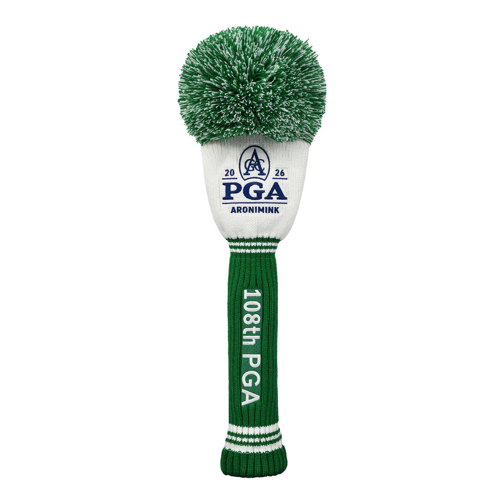 PRG GOLF 2026 PGA CHAMPIONSHIP POM HEADCOVER