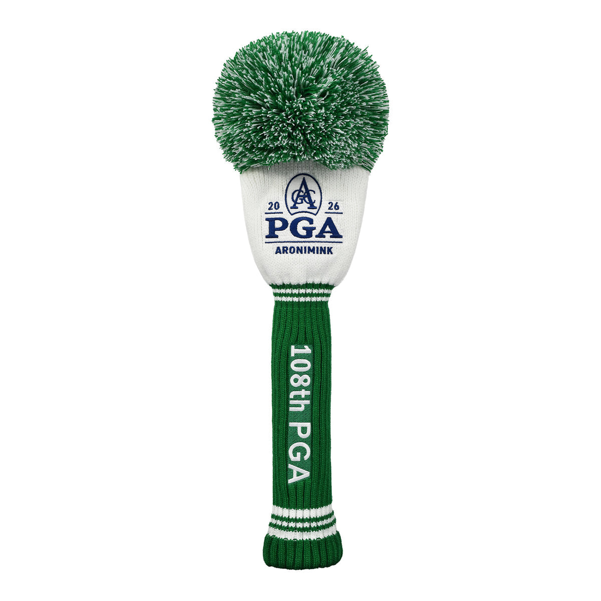 PRG GOLF 2026 PGA CHAMPIONSHIP POM HEADCOVER