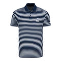 NIKE 2026 PGA CHAMPIONSHIP VICTORY STRIPE POLO IN OBSIDIAN BLUE