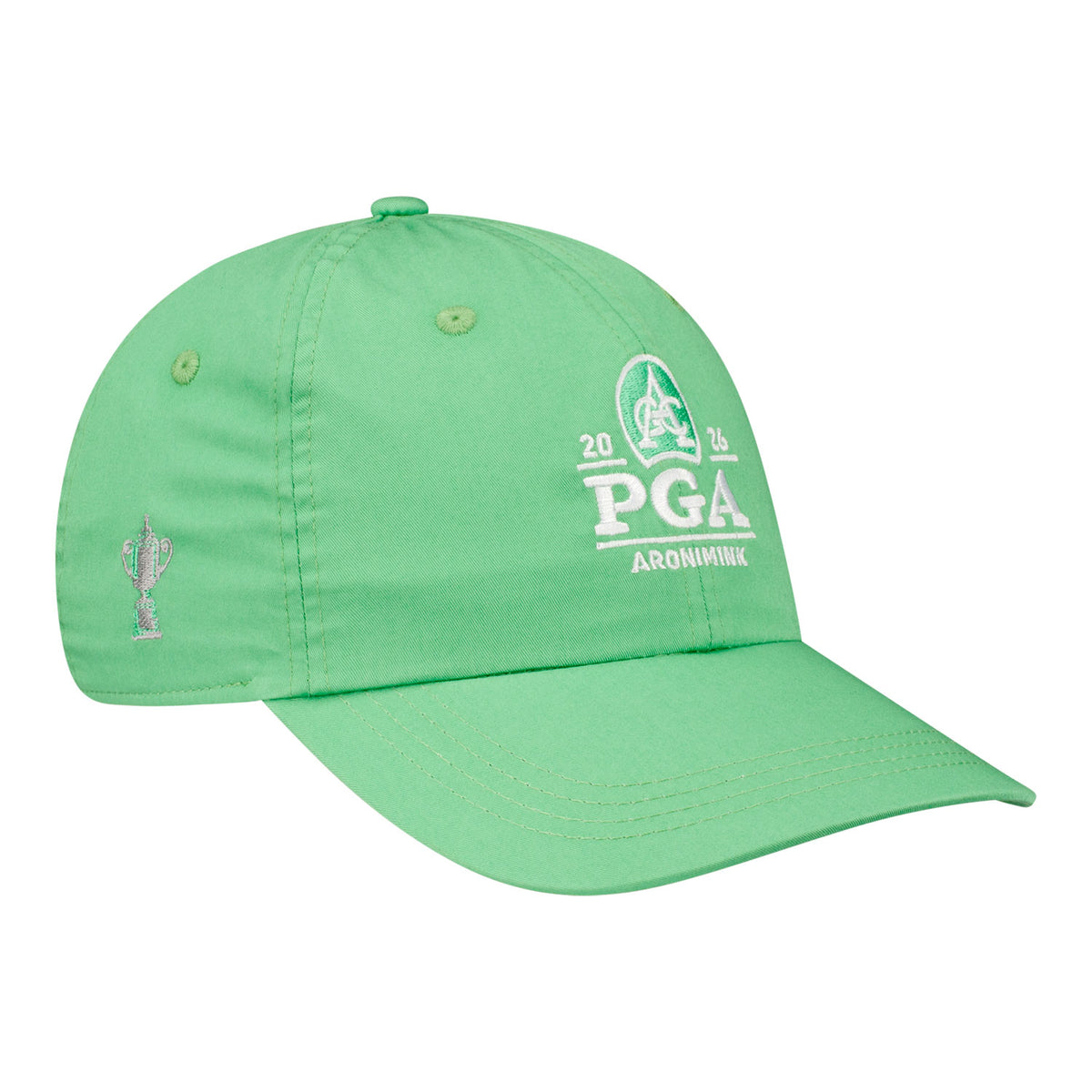 AHEAD 2026 PGA CHAMPIONSHIP COTTON LOGO & TROPHY HAT IN SPRUCE