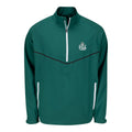 FOOTJOY 2026 PGA CHAMPIONSHIP ZEPHYR LONG SLEEVE WIND SHIRT IN FOREST GREEN