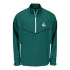 FOOTJOY 2026 PGA CHAMPIONSHIP ZEPHYR LONG SLEEVE WIND SHIRT IN FOREST GREEN