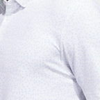 ADIDAS 2026 PGA CHAMPIONSHIP SOFT PRINT POLO IN WHITE