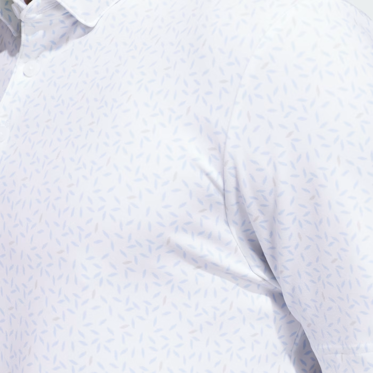 ADIDAS 2026 PGA CHAMPIONSHIP SOFT PRINT POLO IN WHITE