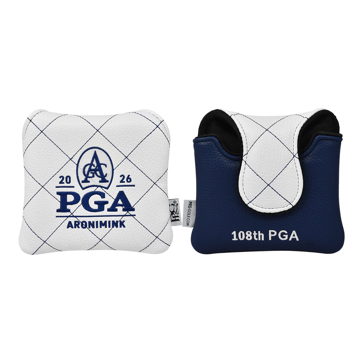 PRG GOLF 2026 PGA CHAMPIONSHIP QUILTED MALLET COVER