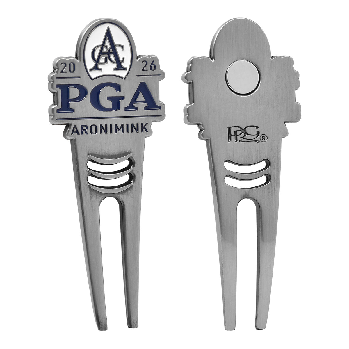 PRG GOLF 2026 PGA CHAMPIONSHIP DIVOT TOOL & BALL MARKER SET
