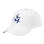 AHEAD 2026 PGA CHAMPIONSHIP STRATUS LOGO & KEYSTONE PERFORMANCE HAT IN WHITE