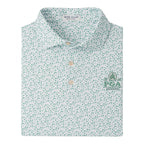 PETER MILLAR 2026 PGA CHAMPIONSHIP CHEERS PERFORMANCE JERSEY POLO IN WHITE
