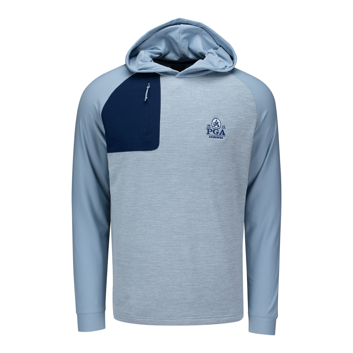 FOOTJOY 2026 PGA CHAMPIONSHIP THERMOSERIES PULLOVER HOODIE IN GREY