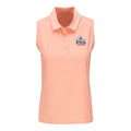 NIKE 2026 PGA CHAMPIONSHIP WOMEN’S VICTORY SLEEVELESS POLO IN APRICOT