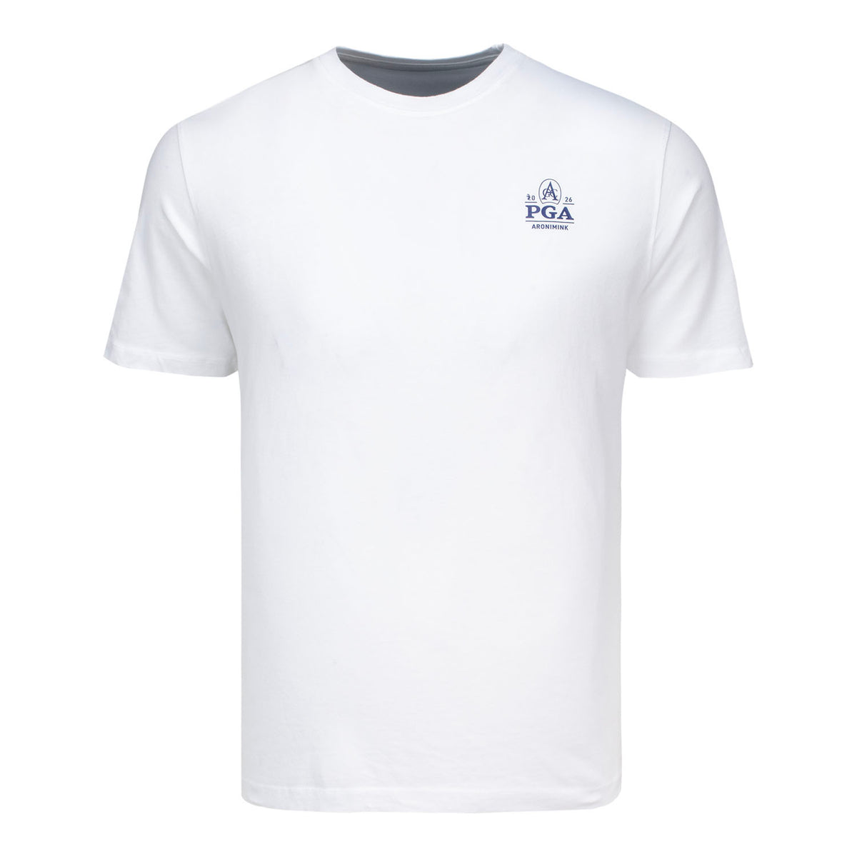 AHEAD 2026 PGA CHAMPIONSHIP INSTANT CLASSIC T-SHIRT IN WHITE