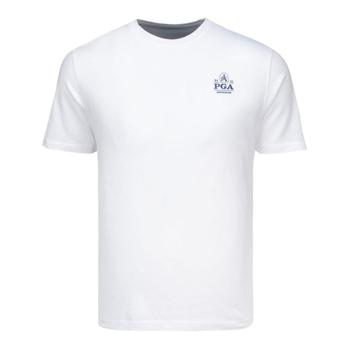AHEAD 2026 PGA CHAMPIONSHIP INSTANT CLASSIC T-SHIRT IN WHITE