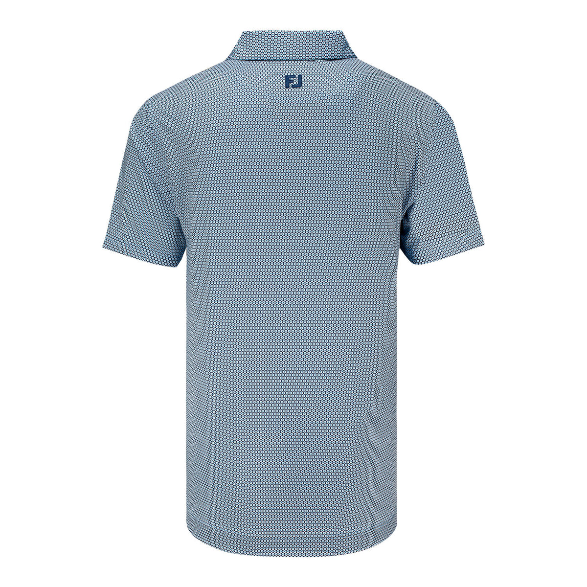 FOOTJOY 2026 PGA CHAMPIONSHIP STELLAR PRINT POLO IN NAVY, LIGHT BLUE, AND WHITE