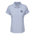 PETER MILLAR 2026 PGA CHAMPIONSHIP WOMEN’S FAIRWAY FRILLS JERSEY POLO IN WHITE