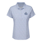 PETER MILLAR 2026 PGA CHAMPIONSHIP WOMEN’S FAIRWAY FRILLS JERSEY POLO IN WHITE