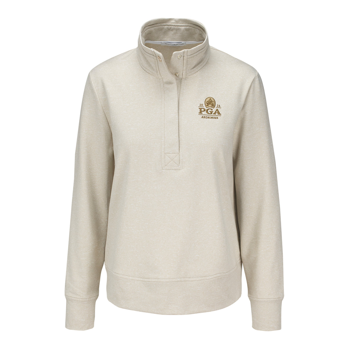 FAIRWAY & GREENE 2026 PGA CHAMPIONSHIP WOMEN’S JULIETA SWEATSHIRT IN SAND