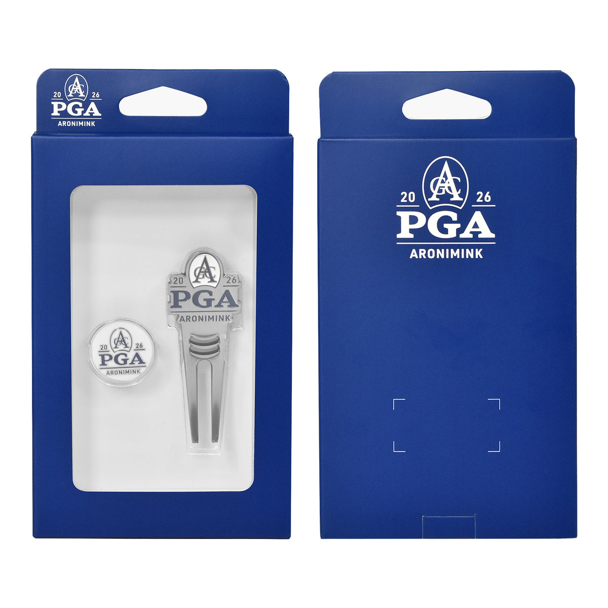 PRG GOLF 2026 PGA CHAMPIONSHIP DIVOT TOOL & BALL MARKER SET