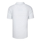 ADIDAS 2026 PGA CHAMPIONSHIP SOFT PRINT POLO IN WHITE