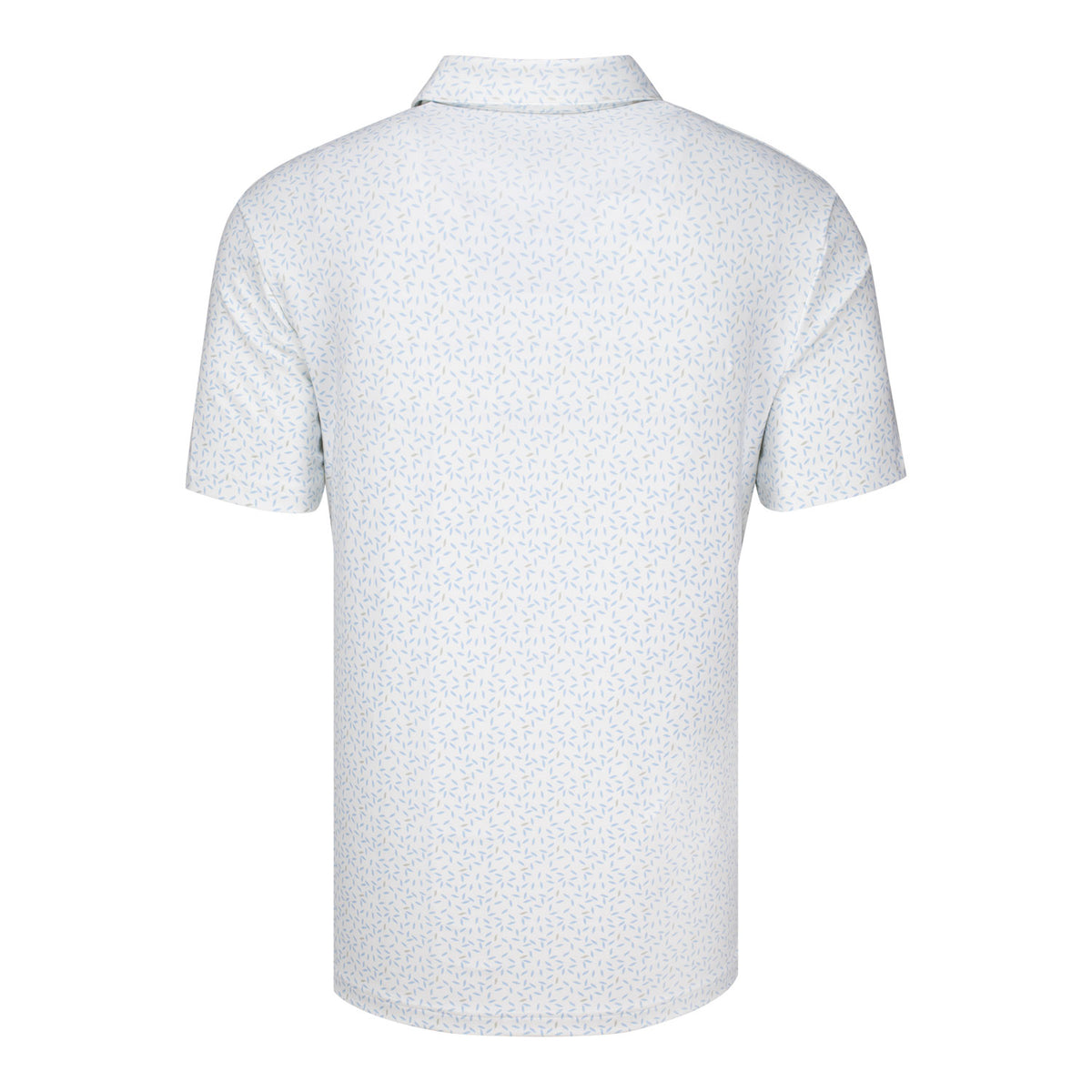 ADIDAS 2026 PGA CHAMPIONSHIP SOFT PRINT POLO IN WHITE