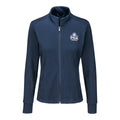 ADIDAS 2026 PGA CHAMPIONSHIP WOMEN’S PERFORMANCE TEXTURE FULL ZIP JACKET IN COLLEGIATE NAVY
