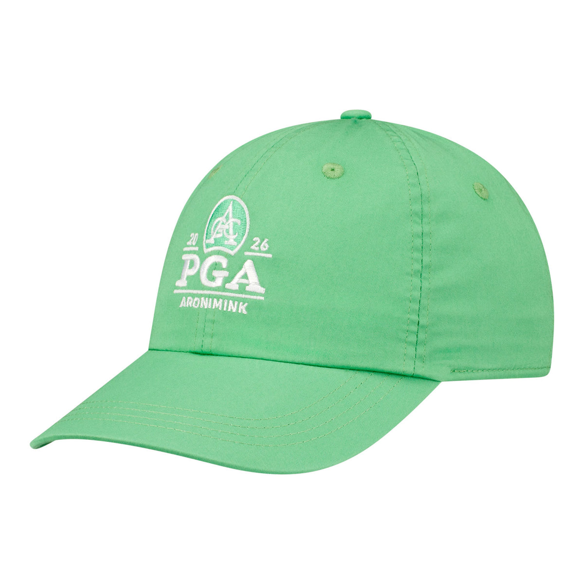 AHEAD 2026 PGA CHAMPIONSHIP COTTON LOGO & TROPHY HAT IN SPRUCE - PAG