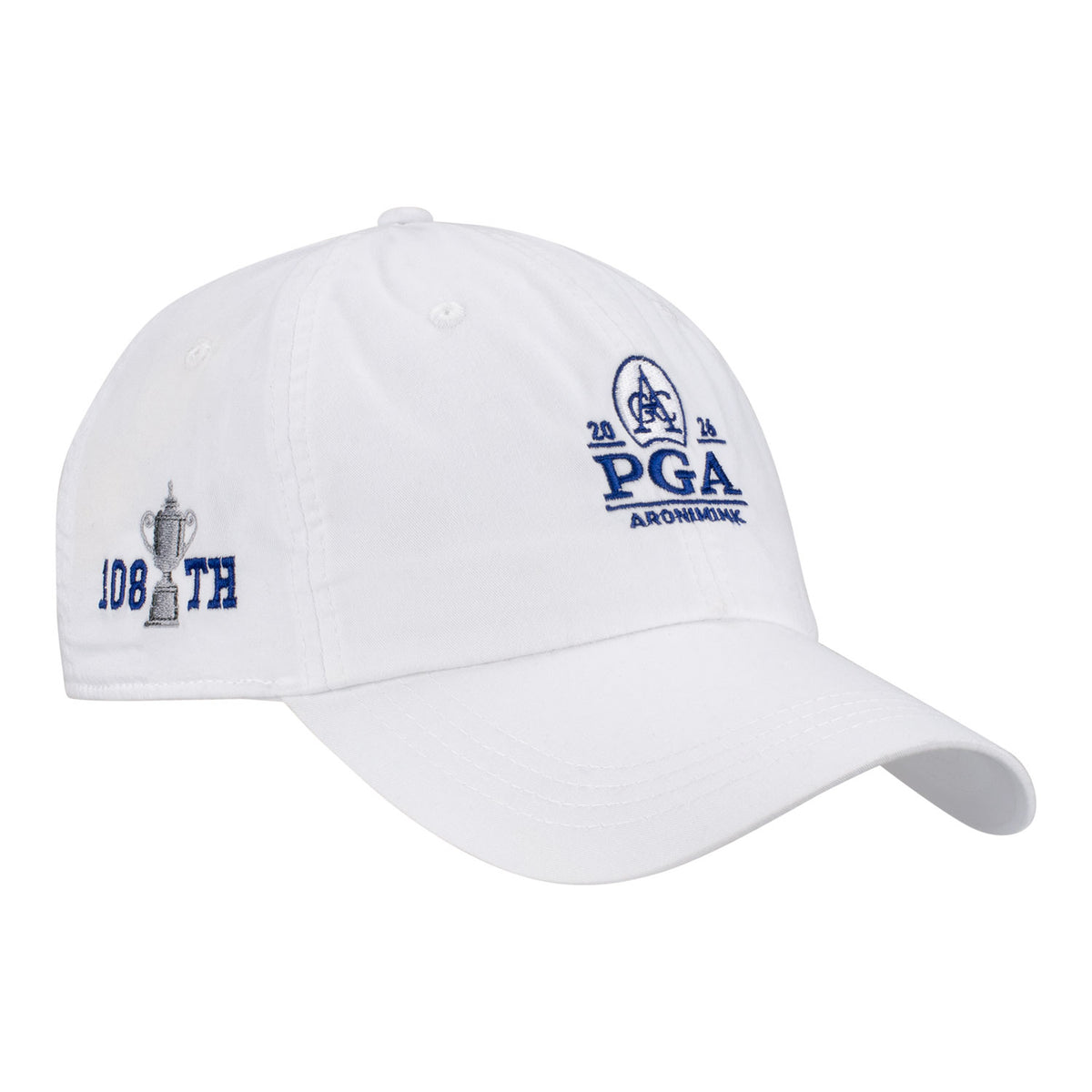 AHEAD 2026 PGA CHAMPIONSHIP SHAWMUT COTTON HAT IN WHITE - PAG