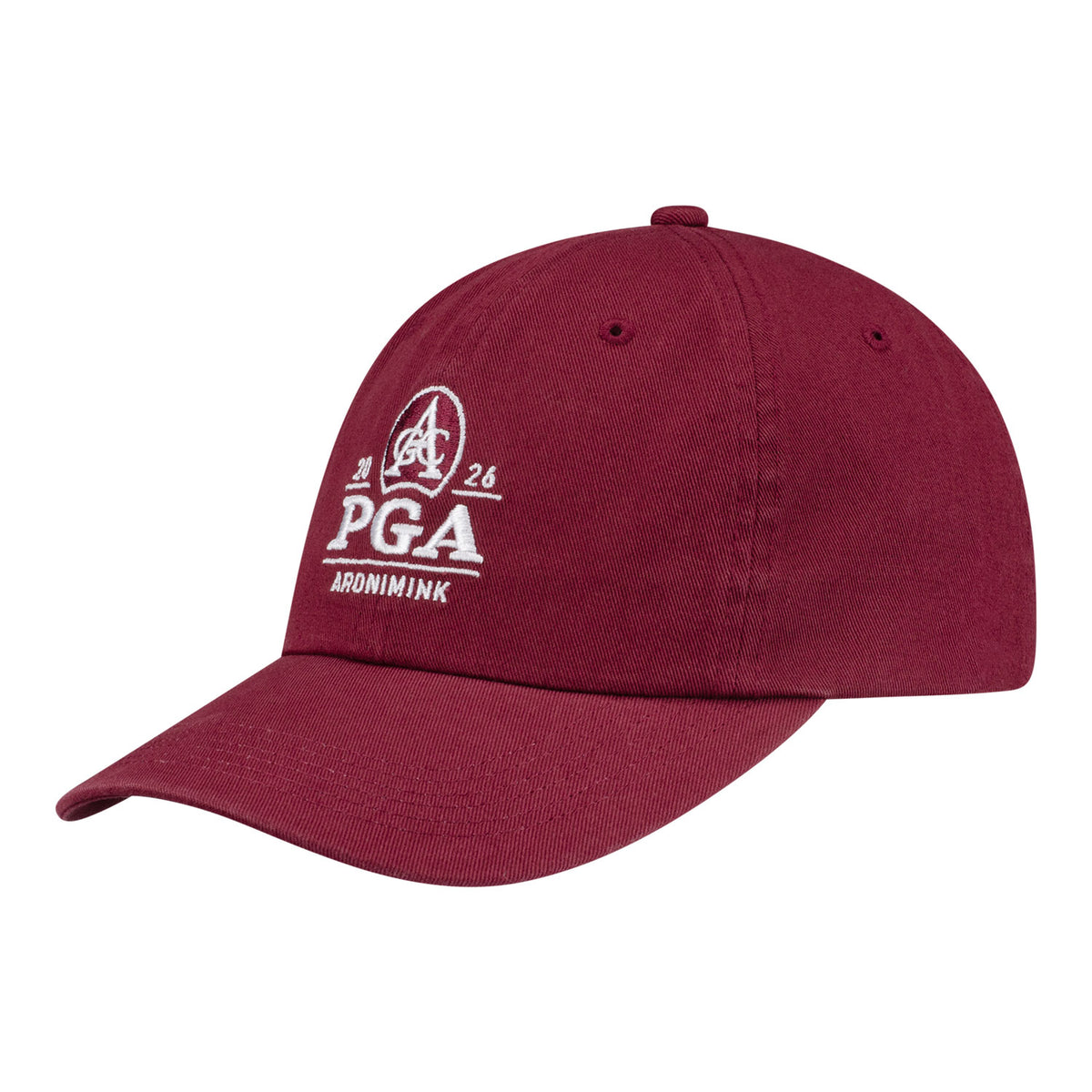IMPERIAL 2026 PGA CHAMPIONSHIP ORIGINAL COTTON HAT IN MAROON - PAG