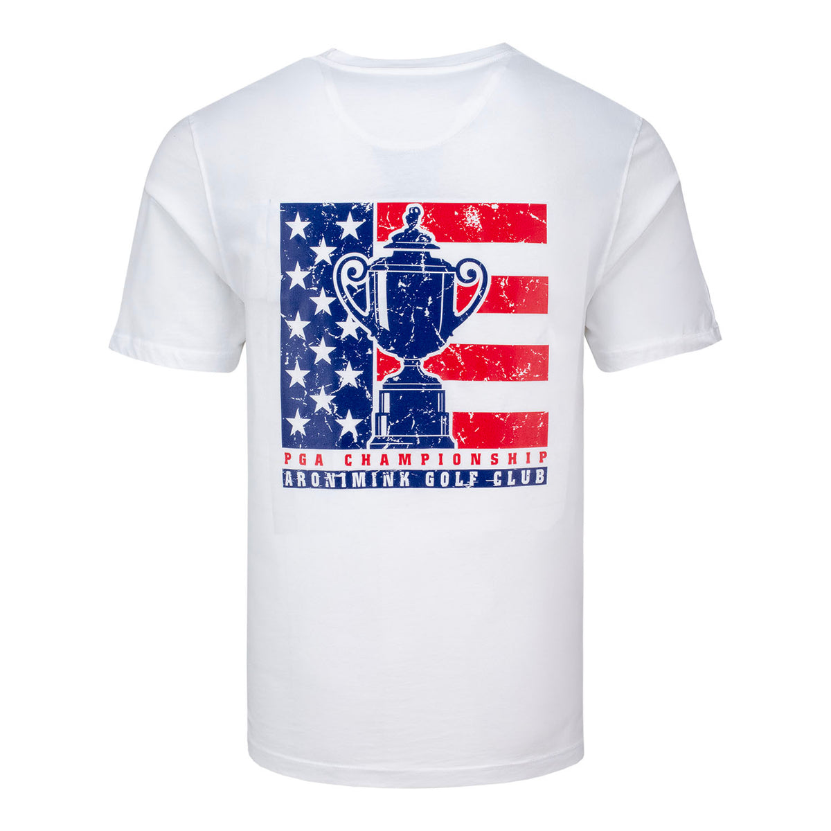 AHEAD 2026 PGA CHAMPIONSHIP INSTANT CLASSIC T-SHIRT IN WHITE - PAG