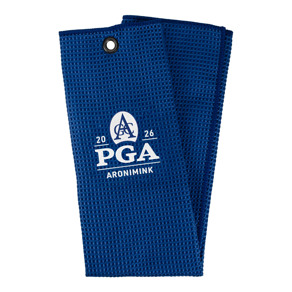 DYNAMIC 2026 PGA CHAMPIONSHIP MICROSCRUBBER TOWEL IN ROYAL - PAG